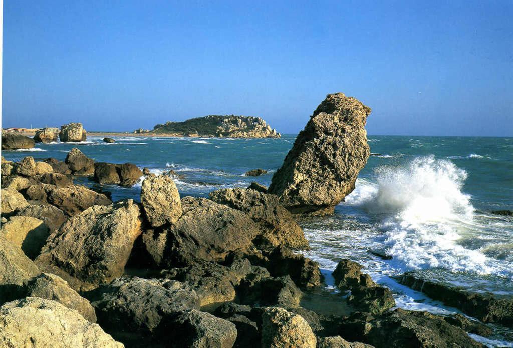 Villa Castel Sant'Angelo Sea View Licata Exterior foto