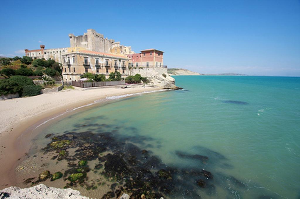 Villa Castel Sant'Angelo Sea View Licata Exterior foto