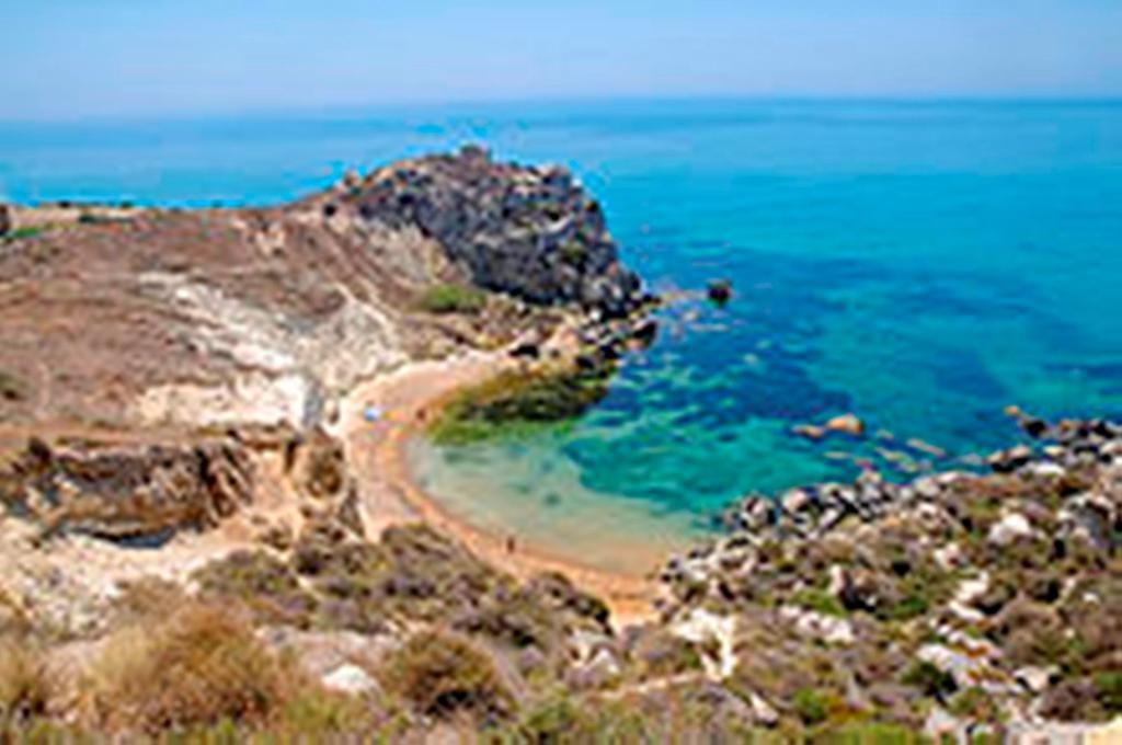 Villa Castel Sant'Angelo Sea View Licata Exterior foto