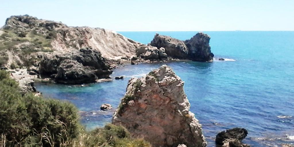 Villa Castel Sant'Angelo Sea View Licata Exterior foto