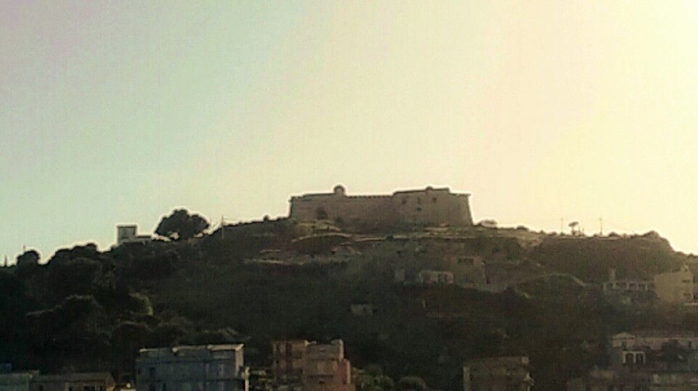 Villa Castel Sant'Angelo Sea View Licata Exterior foto